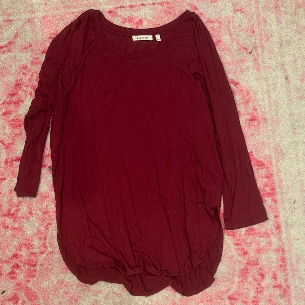 Aritzia babaton long sleeve top